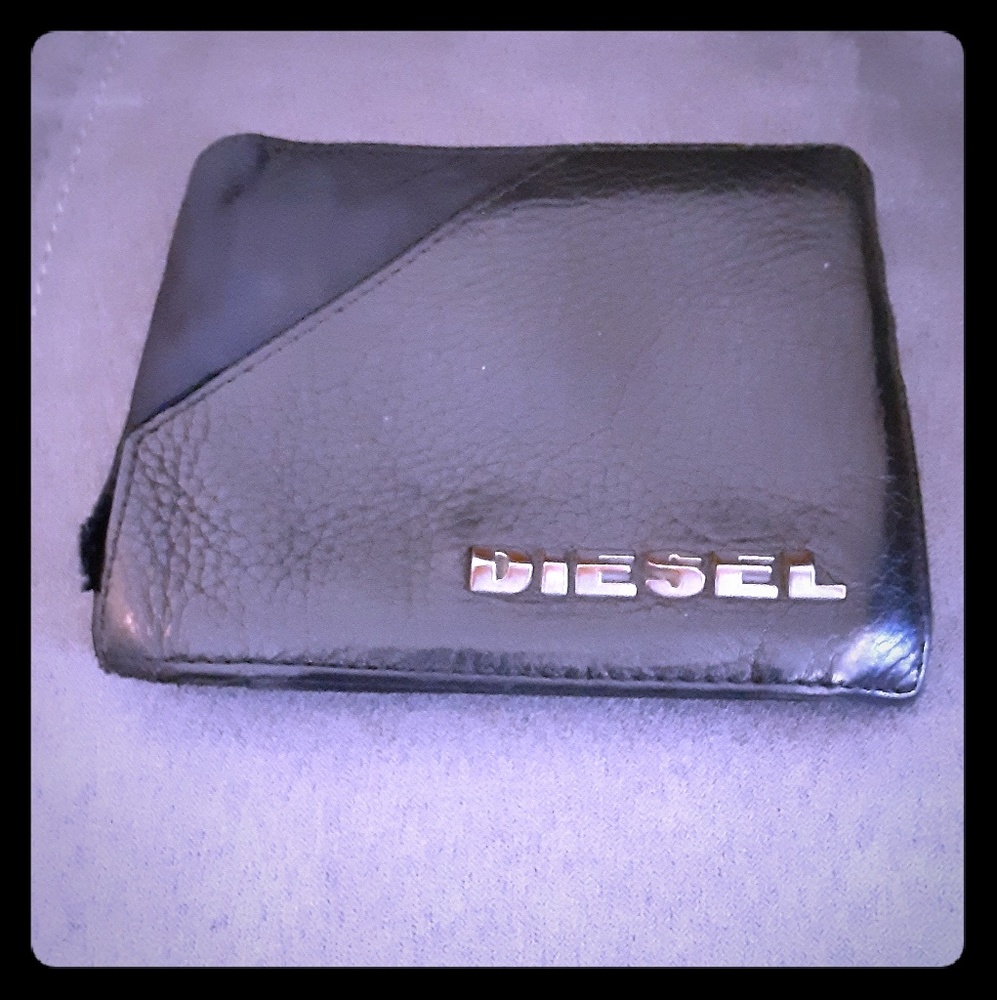 Diesel Wallet Black